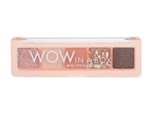 Catrice Wow In A Box Mini Eyeshadow Palette 4ml цена и информация | Тушь, средства для роста ресниц, тени для век, карандаши для глаз | 220.lv