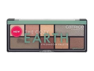 Catrice The Cozy Earth Eyeshadow Palette 9ml цена и информация | Тушь, средства для роста ресниц, тени для век, карандаши для глаз | 220.lv