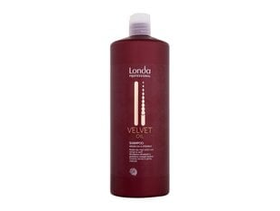 Šampūns Londa Professional Velvet Oil, 1000 ml cena un informācija | Šampūni | 220.lv