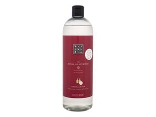 Šķidrās roku ziepju uzpilde arIndijas rožu un saldo mandeļu eļļa,Rituals The Ritual of Ayurveda, 600 ml цена и информация | Мыло | 220.lv