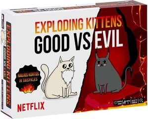 Galda spēle Exploding Kittens: Good vs. Evil, LT cena un informācija | Galda spēles | 220.lv