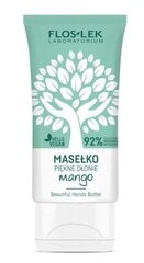 Roku sviests jutīgai ādai Flos-Lek Beautiful Hands Butter, Mango, 50 ml cena un informācija | Ķermeņa krēmi, losjoni | 220.lv