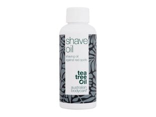 Skūšanās eļļa Australian Bodycare Tea Tree Oil, 80 ml cena un informācija | Skūšanās piederumi, kosmētika | 220.lv