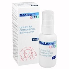 Galvas eļļa zīdaiņiem Mediderm Baby, 50ml цена и информация | Косметика для мам и детей | 220.lv