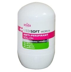 Rullīša dezodorants Anida Medisoft sievietēm, 50 ml cena un informācija | Dezodoranti | 220.lv