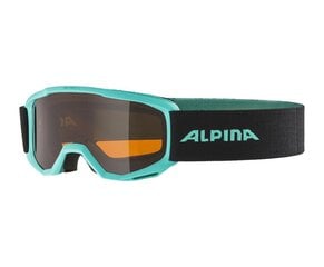 Slēpošanas brilles Alpina Piney Aqua, melnas cena un informācija | Slēpošanas brilles | 220.lv