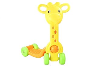 Četru riteņu skrejritenis Giraffe цена и информация | Самокаты | 220.lv