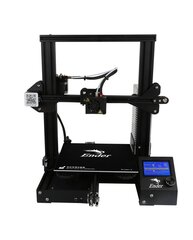 3D printeris Creality Ender-3 цена и информация | Smart устройства и аксессуары | 220.lv