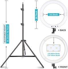 Fotografēšanas gaismas iekārtas Neewer, LED Ring Light Kit 10099487 цена и информация | Осветительное оборудование для фотосъемок | 220.lv