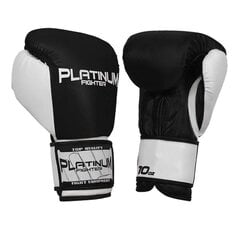 Beltor-platinium fighter boxing gloves Tiger black B0821 цена и информация | Боевые искусства | 220.lv