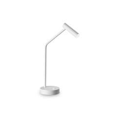 Darbavirsmas lampa Easy Tl Bianco cena un informācija | Galda lampas | 220.lv