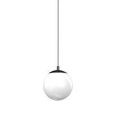 Magnētiskā lampa Ego Pendant Ball 10W 3000K On-Off Bk cena un informācija | Lustras | 220.lv
