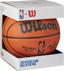 Basketbola bumba Wilson NBA, 7. izmērs cena un informācija | Basketbola bumbas | 220.lv