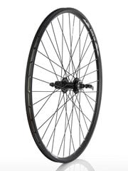 Rear wheel 29 "-28" Disc XMX A282QR hub cassette 8-9-10 speed, disc brake, sealed bearings, black rim цена и информация | Покрышки, шины для велосипеда | 220.lv