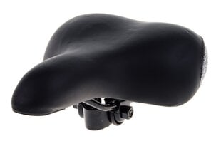 City Bike Saddle City Selle Mio SM-1125 B Black цена и информация | Седла для велосипедов и чехлы на сиденья | 220.lv