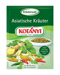 Kotanyi Asian Greens, 15G, 23 iepakojumu komplekts cena un informācija | Garšvielas, garšvielu komplekti | 220.lv