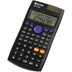 ELEVEN zinātniskais kalkulators SR-270NE cena un informācija | Kancelejas preces | 220.lv