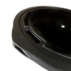 Līdzsvara platforma THOMS PowerFit Bosu Black 63cm. cena un informācija | Piederumi un aksesuāri trenažieriem | 220.lv