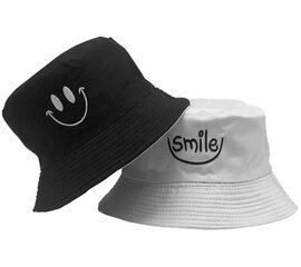 Divpusējas cepures emocijzīmes Treen_BQ46C цена и информация | Женские шапки | 220.lv