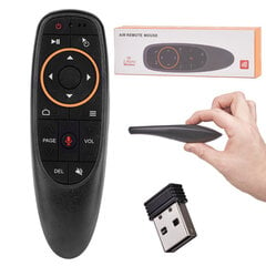 Pilot Air Mouse G10 Smart TV Box mikrofons X9 ProLine cena un informācija | Portatīvo datoru dzesēšanas paliktņi un citi piederumi | 220.lv