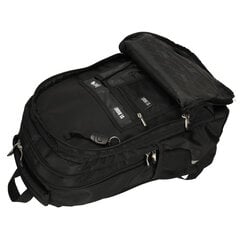 Школьный рюкзак с 3 отделениями, 18 дюймов, черный, винтажный  StoreGd цена и информация | Канцелярия | 220.lv