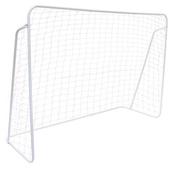 Futbola vārti ar futbola tīklu 240x160cm ECOTOYS cena un informācija | Futbola vārti un tīkls | 220.lv