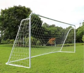 Futbola vārti ar futbola tīklu 240x160cm ECOTOYS цена и информация | Футбольные ворота и сетки | 220.lv