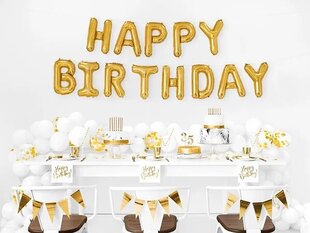 Daudz laimes dzimšanas dienā baloni цена и информация | Шарики | 220.lv