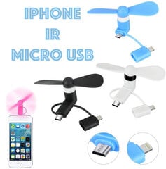 Micro USB - iPhone ventilators StoreGD cena un informācija | Mobilie telefoni | 220.lv