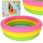 AquaLuxe 57107 bērnu varavīksnes dārza baseins StoreGd cena un informācija | Piepūšamās rotaļlietas un pludmales preces | 220.lv