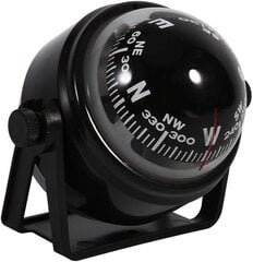DEWIN universāls kompass, melns cena un informācija | Kompasi | 220.lv