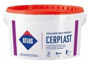 Apakškārtas apmetuma maisījums Cerplast balts 5kg cena un informācija | Piederumi krāsošanai | 220.lv