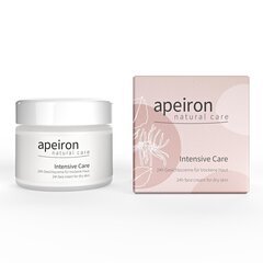 Sejas krēms sausai ādai Apeiron Intensive Care, 50 ml cena un informācija | Sejas krēmi | 220.lv