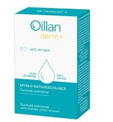 Оillan Derm+ Увлажняющее мыло, 100г цена и информация | Косметика для мам и детей | 220.lv