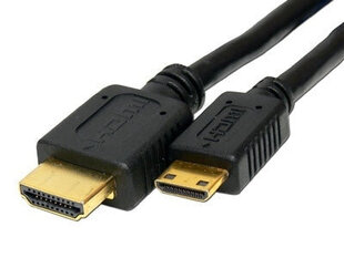 HDMI kabelis - MINI HDMI 1.4 2M StoreGD cena un informācija | Smart ierīces un piederumi | 220.lv