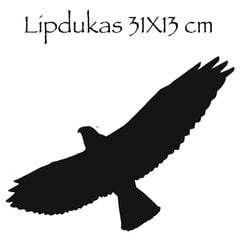 StoreGD наклейка, предотвращающая удары птиц об окна, 1 шт. цена и информация | Средства защиты от кротов, грызунов | 220.lv