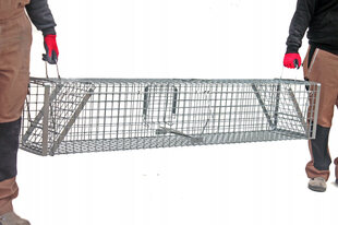 Profesionāls būris 150x34x34 cm StoreGD cena un informācija | Dārza instrumenti | 220.lv