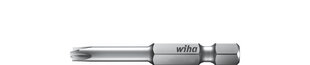 Profesionāls uzgalis Wiha PlusMinus/Phillips 1/4" SL/PH1 E6,3, 70 mm cena un informācija | Rokas instrumenti | 220.lv