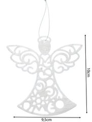 Новогодние игрушки/подвески Malatec - ангелочки - 3 шт. цена и информация | Рождественские украшения | 220.lv