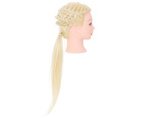 Frizieru apmācības galva dabiski blondi mati ProLine cena un informācija | Kāju vannas | 220.lv