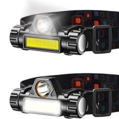 USB светодиодный налобный фонарик Trizand. цена и информация | Фонарики | 220.lv