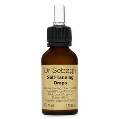 Dr. Sebagh Pašbronzējošie Sejas Eļļas Pilieni, 20ml cena un informācija | Paštonējošie līdzekļi | 220.lv