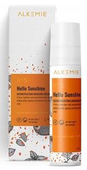 Крем-бронзант Alkemie Hello Sunshine для восстановления кожи 50 мл цена и информация | Кремы для автозагара | 220.lv