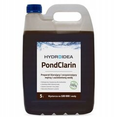 HYDROIDEA PONDCLARIN 5L - SŪNĀM UN ZAĻUMIEM? UN ZELENIM? ŪDENS? cena un informācija | Dārza baseini un to kopšanas līdzekļi | 220.lv