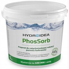 Hydroidea PhosSorb 5kg Dīķa fosfātu samazināšana cena un informācija | Dārza baseini un to kopšanas līdzekļi | 220.lv