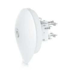 Радиорелейный мост Ubiquiti AirFiber 60 XG, AF60-XG,60GHz, SFP+, 4km+, GPS, белая цена и информация | Точки беспроводного доступа (Access Point) | 220.lv