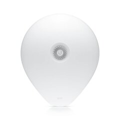 Радиорелейный мост Ubiquiti AirFiber 60 XG, AF60-XG,60GHz, SFP+, 4km+, GPS, белая цена и информация | Точки беспроводного доступа (Access Point) | 220.lv