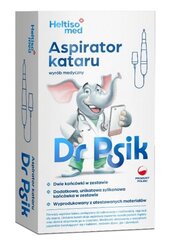 Аспиратор для носа игрушка Heltiso Med Dr Psik, лечение катара, 1 шт цена и информация | Товары для здоровья ребенка | 220.lv