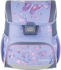 Herlitz skolas soma Loop - Butterfly Paradise cena un informācija | Skolas somas | 220.lv