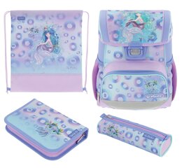 Herlitz skolas soma Loop Plus - Mystic Mermaid cena un informācija | Skolas somas | 220.lv